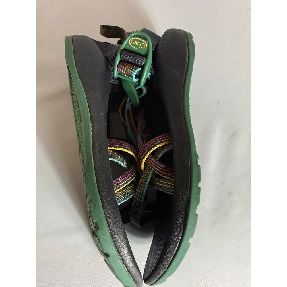 Chaco Youth ZX/1 Eco Tread Sandals Multicolored Outdoor Waterproof Hike Size 4